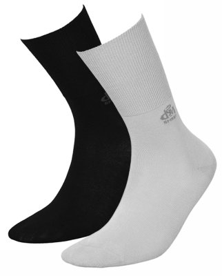 DeoMed Smart SeaCell Socken für Diabetiker schwarz 39-42