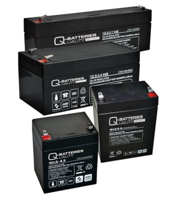 Quality-Batteries 12LS-4.5 12V/4,5Ah