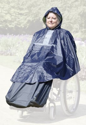 Rollstuhl-Regenponcho