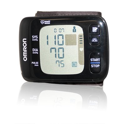 OMRON RS7 Handgelenk-Blutdruck-Meßgerät