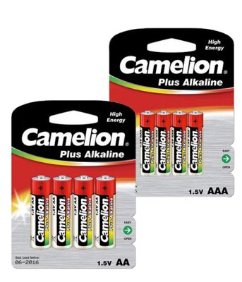 Camelion PLUS LR06 AA Mignon Alkaline Batterie(4er Pack)