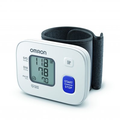 OMRON RS2 Handgelenk-Blutdruck-Meßgerät