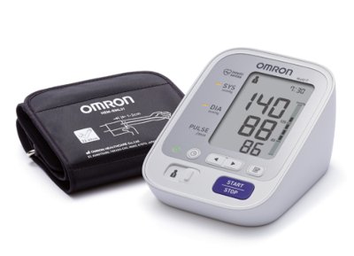 OMRON M400 Oberarm-Blutdruck- Meßgerät mit Manschette