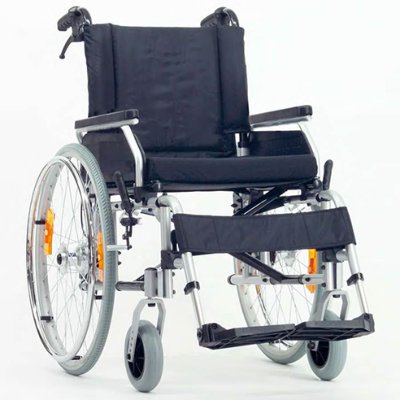 Leichtgewicht-Rollstuhl 2.920 MOLY ECONOMY mit Trommelbremse 51
