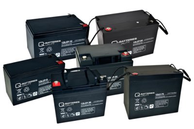 Quality-Batteries 12LC-75 12V/77Ah