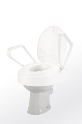 Meyra TRILETT2 Toilettensitzerhöhung mit Armlehnen